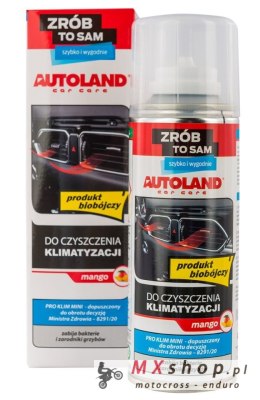 AUTOLAND ŚRODEK DO CZYSZCZENIA KLIMATYZACJI MANGO 0,2L (12)