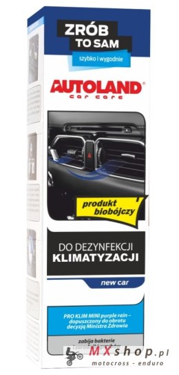AUTOLAND ŚRODEK DO CZYSZCZENIA KLIMATYZACJI NEW CAR 0,2L (12)