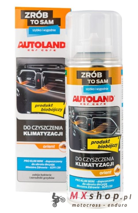 AUTOLAND ŚRODEK DO CZYSZCZENIA KLIMATYZACJI ORIENT 0,2L (12) AUTOLAND ŚRODEK DO CZYSZCZENIA KLIMATYZACJI ORIENT 0,2L (12)
