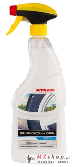 AUTOLAND ŚRODEK DO NABŁYSZCZANIA OPON 0,75L (6)