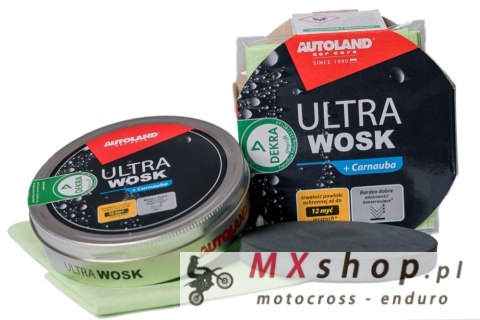 AUTOLAND ULTRAWOSK Z GABKĄ 100G (8) AUTOLAND ULTRAWOSK Z GABKĄ 100G (8)