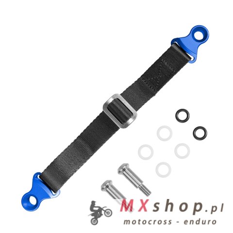 BIKETEC PAS (PASEK) TEKSTYLNY DO WYCIĄGANIA MOTOCYKLA DO MOTOCYKLI JAPOŃSKICH WRAZ ZE ŚRUBAMI, 350CM X 2,5MM X 25MM KOLOR CZARNY BIKETEC PAS (PASEK) TEKSTYLNY DO WYCIĄGANIA MOTOCYKLA DO MOTOCYKLI JAPOŃSKICH WRAZ ZE ŚRUBAMI, 350CM X 2,5MM X 25MM KOLOR CZARNY