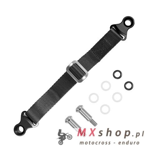 BIKETEC PAS (PASEK) TEKSTYLNY DO WYCIĄGANIA MOTOCYKLA DO MOTOCYKLI JAPOŃSKICH WRAZ ZE ŚRUBAMI, 350CM X 2,5MM X 25MM KOLOR CZARNY BIKETEC PAS (PASEK) TEKSTYLNY DO WYCIĄGANIA MOTOCYKLA DO MOTOCYKLI JAPOŃSKICH WRAZ ZE ŚRUBAMI, 350CM X 2,5MM X 25MM KOLOR CZARNY