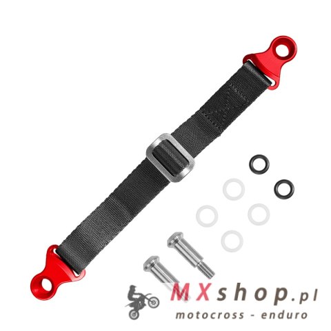 BIKETEC PAS (PASEK) TEKSTYLNY DO WYCIĄGANIA MOTOCYKLA DO MOTOCYKLI JAPOŃSKICH WRAZ ZE ŚRUBAMI, 350CM X 2,5MM X 25MM KOLOR CZARNY BIKETEC PAS (PASEK) TEKSTYLNY DO WYCIĄGANIA MOTOCYKLA DO MOTOCYKLI JAPOŃSKICH WRAZ ZE ŚRUBAMI, 350CM X 2,5MM X 25MM KOLOR CZARNY