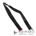 BIKETEC PAS (PASEK) TEKSTYLNY DO WYCIĄGANIA MOTOCYKLA KAWASAKI 2,5MM X 25MM KOLOR CZARNY/SREBRNY