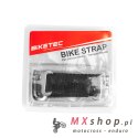 BIKETEC PAS (PASEK) TEKSTYLNY DO WYCIĄGANIA MOTOCYKLA KAWASAKI 2,5MM X 25MM KOLOR CZARNY/SREBRNY
