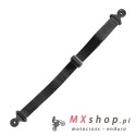BIKETEC PAS (PASEK) TEKSTYLNY DO WYCIĄGANIA MOTOCYKLA KTM/HUSQVARNA/GASGAS, 530CM X 2,5MM X 25MM KOLOR CZARNY/CZARNY