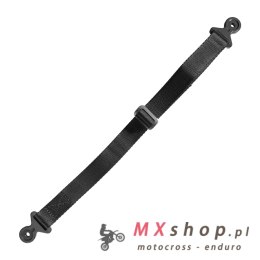 BIKETEC PAS (PASEK) TEKSTYLNY DO WYCIĄGANIA MOTOCYKLA KTM/HUSQVARNA/GASGAS, 530CM X 2,5MM X 25MM KOLOR CZARNY/CZARNY