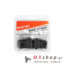 BIKETEC PAS (PASEK) TEKSTYLNY DO WYCIĄGANIA MOTOCYKLA KTM/HUSQVARNA/GASGAS, 530CM X 2,5MM X 25MM KOLOR CZARNY/CZARNY