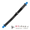 BIKETEC PAS (PASEK) TEKSTYLNY DO WYCIĄGANIA MOTOCYKLA KTM/HUSQVARNA/GASGAS, 530CM X 2,5MM X 25MM KOLOR CZARNY/NIEBIESKI