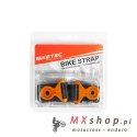 BIKETEC PAS (PASEK) TEKSTYLNY DO WYCIĄGANIA MOTOCYKLA KTM/HUSQVARNA/GASGAS, 530CM X 2,5MM X 25MM KOLOR CZARNY/POMARAŃCZOWY