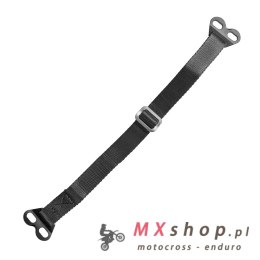 BIKETEC PAS (PASEK) TEKSTYLNY DO WYCIĄGANIA MOTOCYKLA NA PRZÓD MOTOCYKLI JAPOŃSKICH WRAZ ZE ŚRUBAMI, 560CM X 2,5MM X 25MM KOLOR