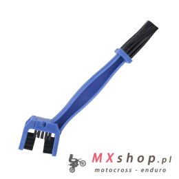 BIKETEC SZCZOTKA DO CZYSZCZENIA ŁAŃCUCHA 25,6CM X 6CM X 3,2CM KOLOR NIEBIESKI