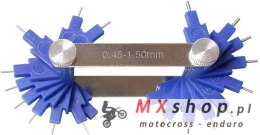 BUZZETTI NARZĘDZIE DO POMIARU I CZYSZCZENIA DYSZ GAŹNIKA OD 0,45MM DO 1,5MM