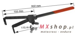 BUZZETTI NARZĘDZIE KLUCZ DO BLOKOWANIA MAGNETA , KOSZA SPRZĘGŁOWEGO REGULOWANY 69-125MM