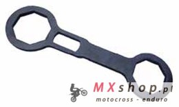 BUZZETTI NARZĘDZIE KLUCZ DO NAKRĘTEK AMORTYZATORÓW PRZEDNICH HONDA/KAWASAKI/SUZUKI 49MM 50MM SHOWA / KAYABA