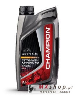 CHAMPION OLEJ PRZEKŁADNIOWY MOTO HP 2T TRANSMISSION OIL 10W40 1L PÓŁSYNTETYCZNY (AKC)