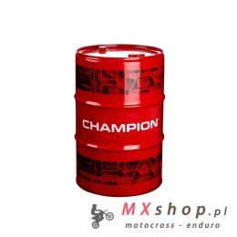 CHAMPION OLEJ SILNIKOWY MOTO HP 4T 10W40 BECZKA 60L MA2 PÓŁSYNTYCZNY (AKC)