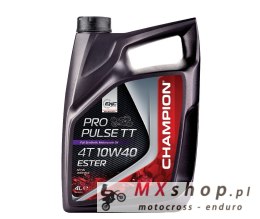 CHAMPION OLEJ SILNIKOWY PROPULSE TT 4T 10W40 ESTER 4L MA2 SYNTETYCZNY (AKC)