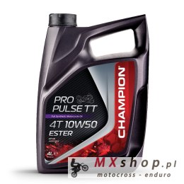 CHAMPION OLEJ SILNIKOWY PROPULSE TT 4T 10W50 ESTER 4L MA2 SYNTETYCZNY (AKC)