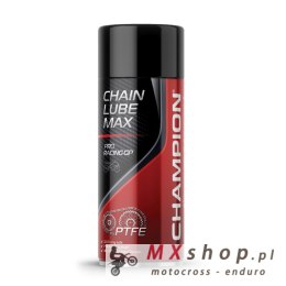 CHAMPION SMAR DO ŁAŃCUCHA PRORACING GP CHAIN LUBE MAX 400ML (AKC)