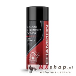 CHAMPION ŚRODEK CZYSZCZĄCY DO UKŁADU PALIWOWEGO PRORACING GP CARBU CLEANER SPRAY 400ML