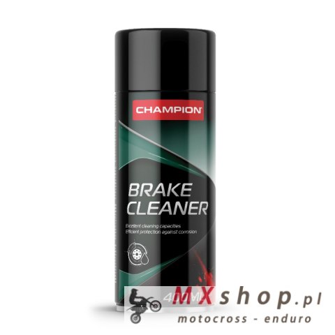 CHAMPION ŚRODEK DO CZYSZCZENIA HAMULCÓW BRAKE CLEANER 400ML CHAMPION ŚRODEK DO CZYSZCZENIA HAMULCÓW BRAKE CLEANER 400ML