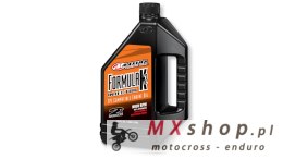 MAXIMA RACING OILS OLEJ 2T DO MIESZANKI SYNTETYCZNY FORMULA K2 INJECTOR 100% SYNTHETIC 1.893 LITRY (6) (AKC)