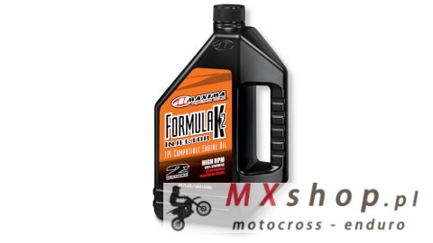 MAXIMA RACING OILS OLEJ 2T DO MIESZANKI SYNTETYCZNY FORMULA K2 INJECTOR 100% SYNTHETIC 1.893 LITRY (6) (AKC) MAXIMA RACING OILS OLEJ 2T DO MIESZANKI SYNTETYCZNY FORMULA K2 INJECTOR 100% SYNTHETIC 1.893 LITRY (6) (AKC)
