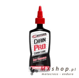 MAXIMA RACING OILS OLEJ DO ŁAŃCUCHA ROWEROWY BIKE CHAIN PRO DRY FORMULA NA SUCHE WARUNKI 118 ML (12) (AKC)