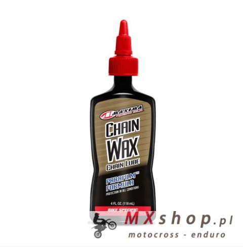 MAXIMA RACING OILS OLEJ DO ŁAŃCUCHA ROWEROWY BIKE CHAIN WAX PARAFILM WAX FORMULA NA KAŻDE WARUNKI 118 ML (12) (AKC) MAXIMA RACING OILS OLEJ DO ŁAŃCUCHA ROWEROWY BIKE CHAIN WAX PARAFILM WAX FORMULA NA KAŻDE WARUNKI 118 ML (12) (AKC)