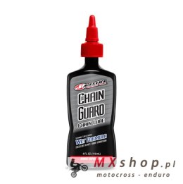 MAXIMA RACING OILS OLEJ DO ŁAŃCUCHA ROWEROWY BIKE SYN CHAIN GUARD WET FORMULA 118 ML NA MOKRE WARUNKI (12) (AKC)