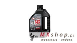 MAXIMA RACING OILS OLEJ SILNIKOWY 530MX 100% SYNTHETIC 4T RACING ENGINE OIL - MX / OFFROAD / ENDURO 1 LITR (12) (AKC)