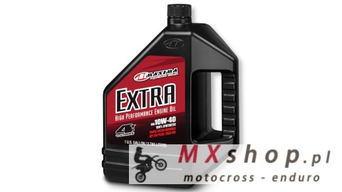 MAXIMA RACING OILS OLEJ SILNIKOWY EXTRA 10W40 100% SYNTHETIC 3.785 LITRY (4) (AKC) MAXIMA RACING OILS OLEJ SILNIKOWY EXTRA 10W40 100% SYNTHETIC 3.785 LITRY (4) (AKC)