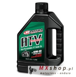 MAXIMA RACING OILS OLEJ SILNIKOWY MINERALNY ATV PREMIUM 4T 10W40 1 LITR (12) (AKC)