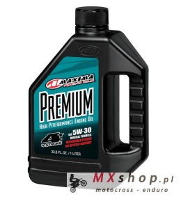 MAXIMA RACING OILS OLEJ SILNIKOWY MINERALNY PREMIUM 10W40 3.785 LITRY (4) (AKC)