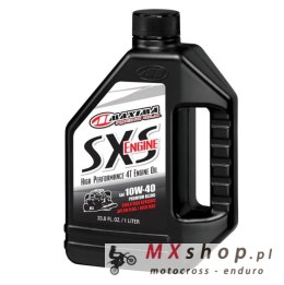 MAXIMA RACING OILS OLEJ SILNIKOWY MINERALNY SXS PREMIUM 10W40 1 LITR (12) (AKC)