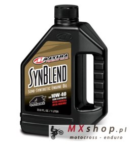 MAXIMA RACING OILS OLEJ SILNIKOWY PÓŁSYNTETYCZNY SYN BLEND ESTER 10W40 1 LITR (12) (AKC)