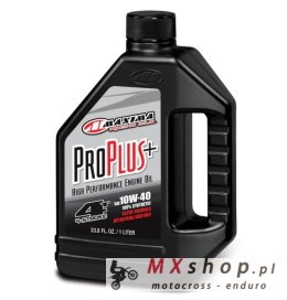 MAXIMA RACING OILS OLEJ SILNIKOWY PRO PLUS+ 10W40 SYNTHETIC 1 LITR (12) (AKC)