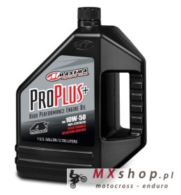 MAXIMA RACING OILS OLEJ SILNIKOWY PRO PLUS+ 10W50 SYNTHETIC 3.785 LITRY (4) (AKC)