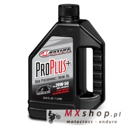 MAXIMA RACING OILS OLEJ SILNIKOWY PRO PLUS+ 20W50 SYNTHETIC 1 LITR (12) (AKC)