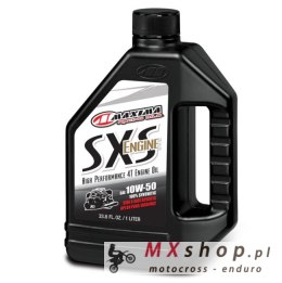 MAXIMA RACING OILS OLEJ SILNIKOWY SYNTETYCZNY SXS ENGINE FULL SYNTHETIC 10W50 1 LITR (12) (AKC)