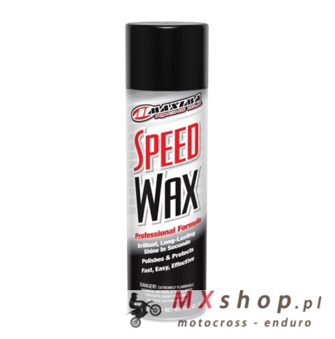 MAXIMA RACING OILS SPEED WAX 525 ML (12) (AKC) MAXIMA RACING OILS SPEED WAX 525 ML (12) (AKC)