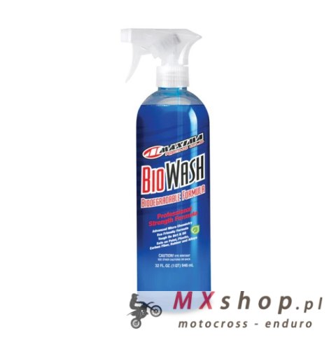 MAXIMA RACING OILS ŚRODEK CZYSZCZĄCY BIO WASH 946 ML (12) MAXIMA RACING OILS ŚRODEK CZYSZCZĄCY BIO WASH 946 ML (12)