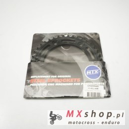 MTX PARTS ZĘBATKA TYLNA 4399 40 HONDA CBR 1000 RR '04-'05, VTR 1000SP1/SP2 '00-'06 (JTR1306.40ZBK) (ŁAŃC. 530) KOLOR CZARNY