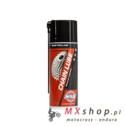 NILS CHAIN LUBE DRY SPRAY 400ML SPRAY DO ŁAŃCUCHA (AKC)