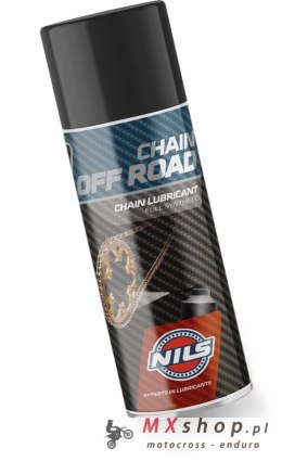 NILS OFF ROAD CHAIN SPRAY 400ML SPRAY DO ŁAŃCUCHA (AKC)