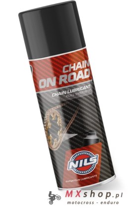NILS ON ROAD CHAIN SPRAY 400ML SPRAY DO ŁAŃCUCHA (AKC)
