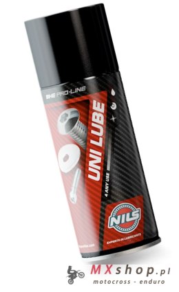 NILS UNI LUBE SPRAY 100ML SPRAY SMAR UNIWERSALNY (AKC)