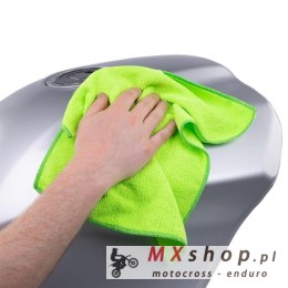 OXFORD RĘCZNIKI Z MIKROFIBRY - 6 SZTUK KOLOR ZIELONY FLUO